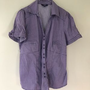 Reitmans Plus, Women's Shirt, Size 16, Button up Front, Shirt Sleeved